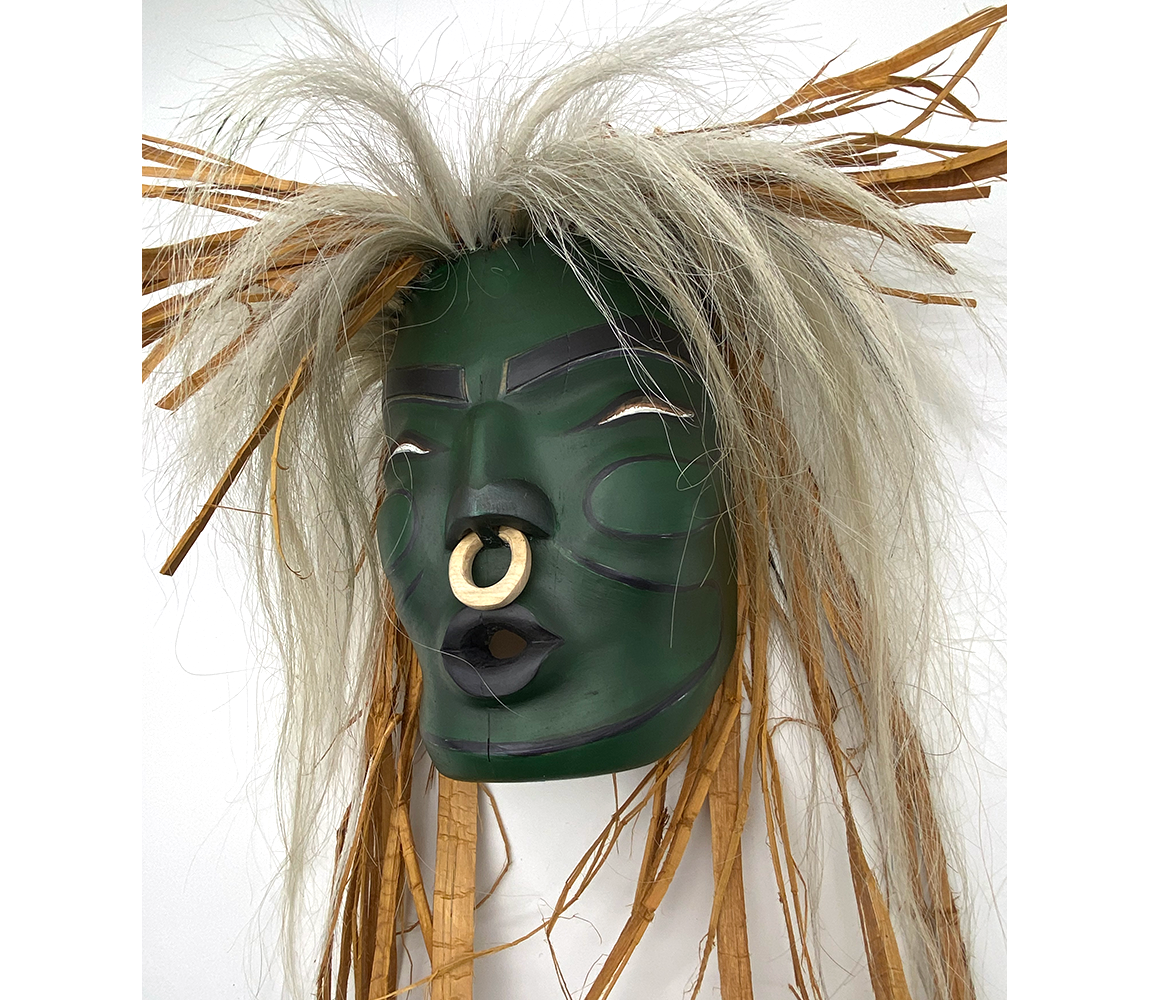 Woods Wildwoman Cedar Mask - Micah McCarty